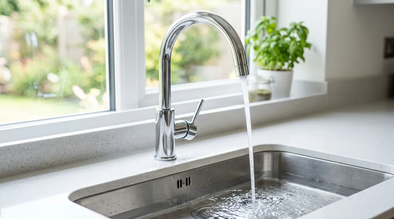 Local Plumbing Master Pros same day plumber fixing a faucet in Weatherby, MO